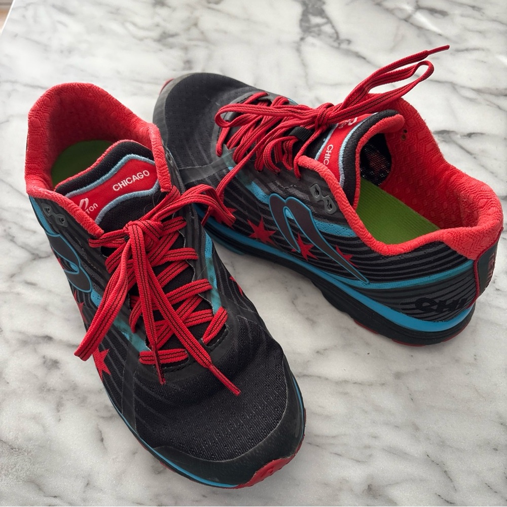 Newton Chicago Special Edition Womens Running Shoes, Size 8.5